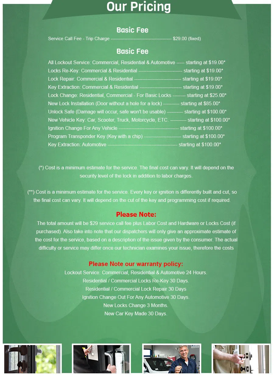 Baldwin Locksmith Store Huntington Park, CA 323-741-3395